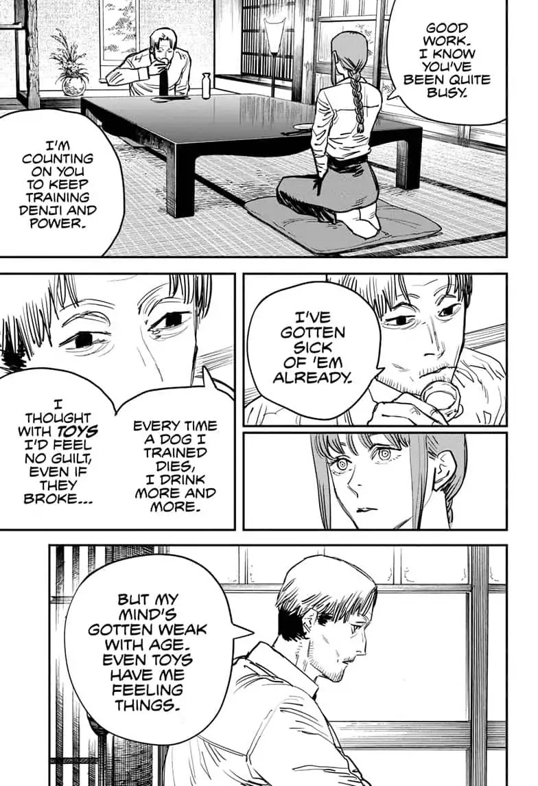 Chainsaw Man Chapter 32: Over And Over Again Page 11