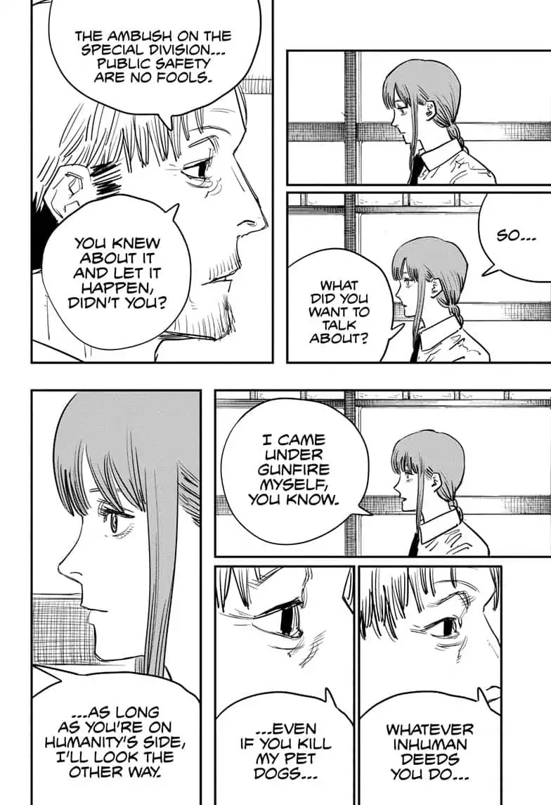 Chainsaw Man Chapter 32: Over And Over Again Page 12