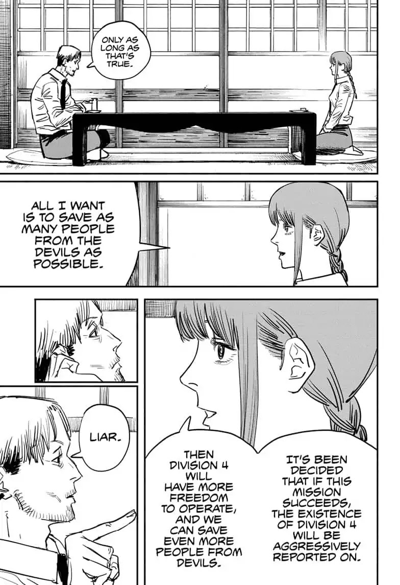 Chainsaw Man Chapter 32: Over And Over Again Page 13