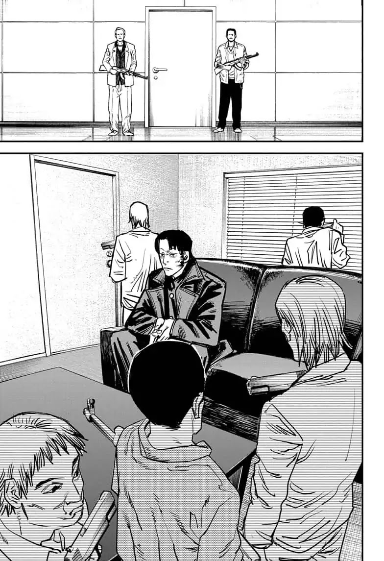 Chainsaw Man Chapter 32: Over And Over Again Page 15