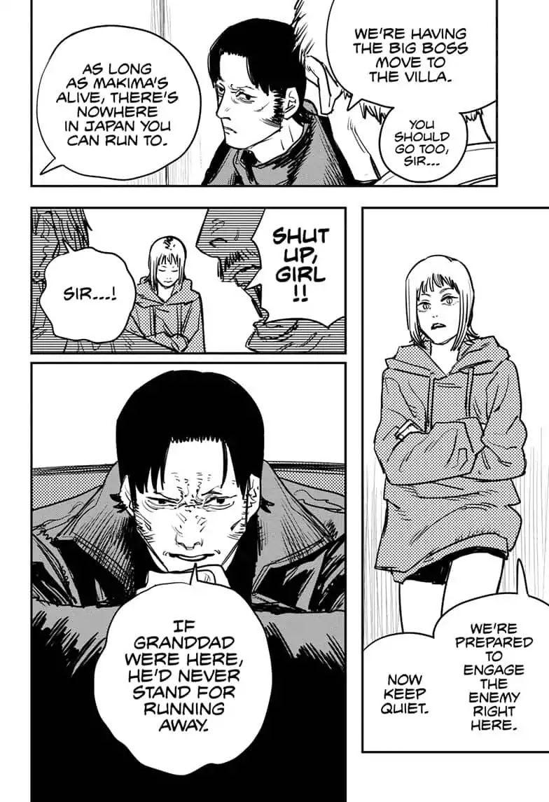 Chainsaw Man Chapter 32: Over And Over Again Page 16