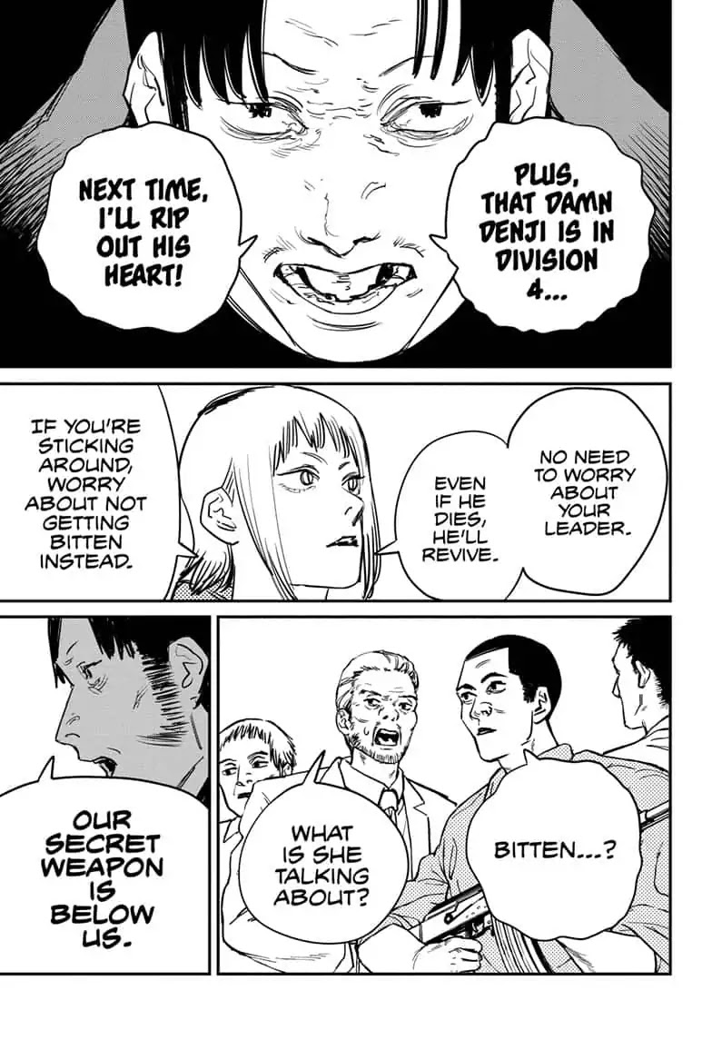 Chainsaw Man Chapter 32: Over And Over Again Page 17
