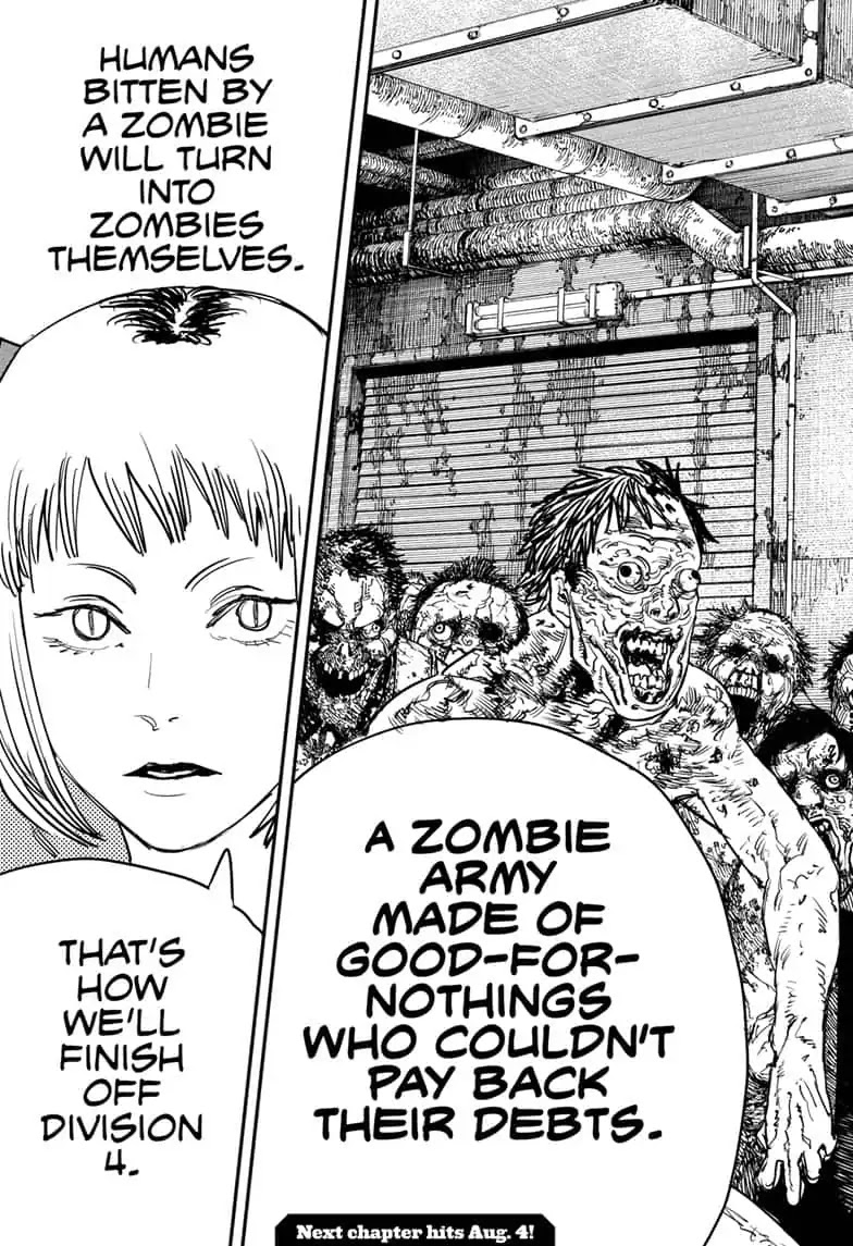 Chainsaw Man Chapter 32: Over And Over Again Page 19