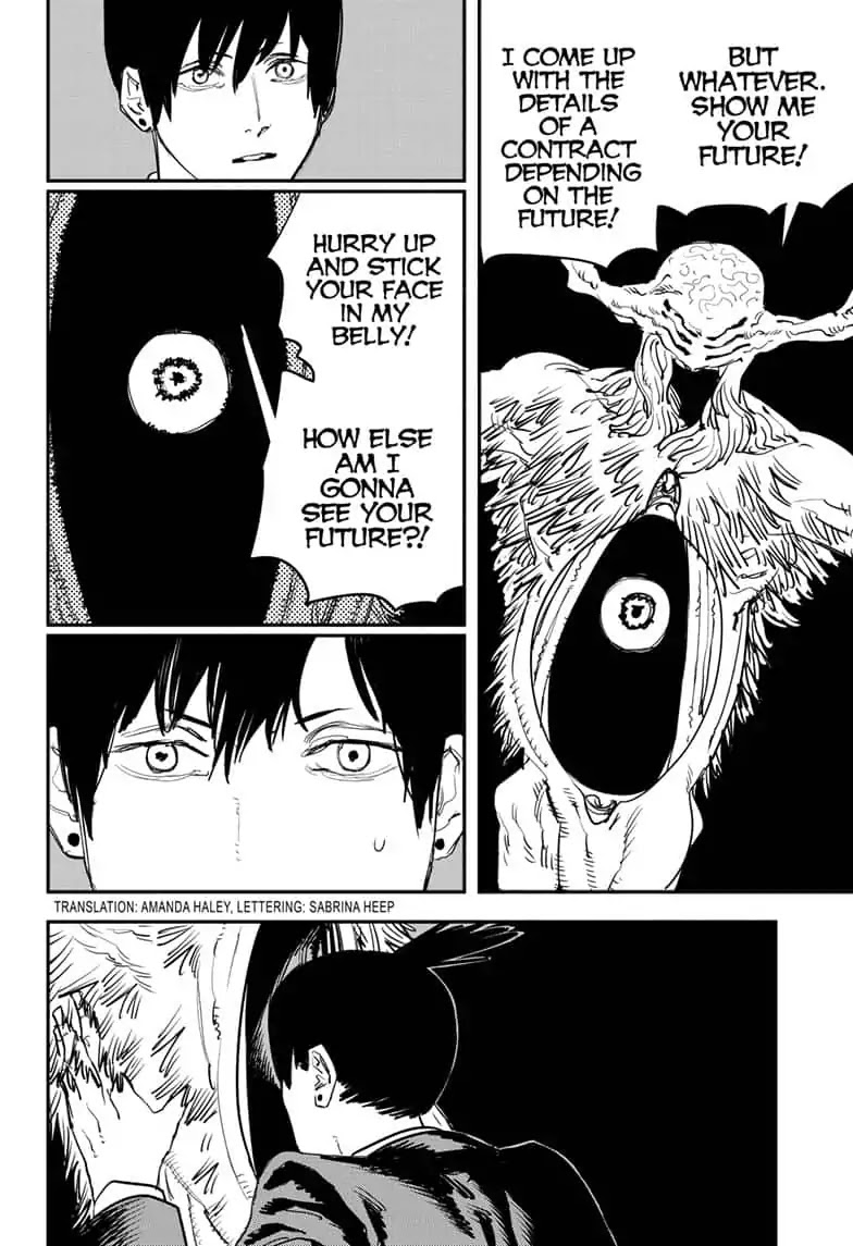 Chainsaw Man Chapter 32: Over And Over Again Page 2