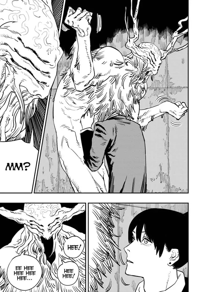 Chainsaw Man Chapter 32: Over And Over Again Page 3