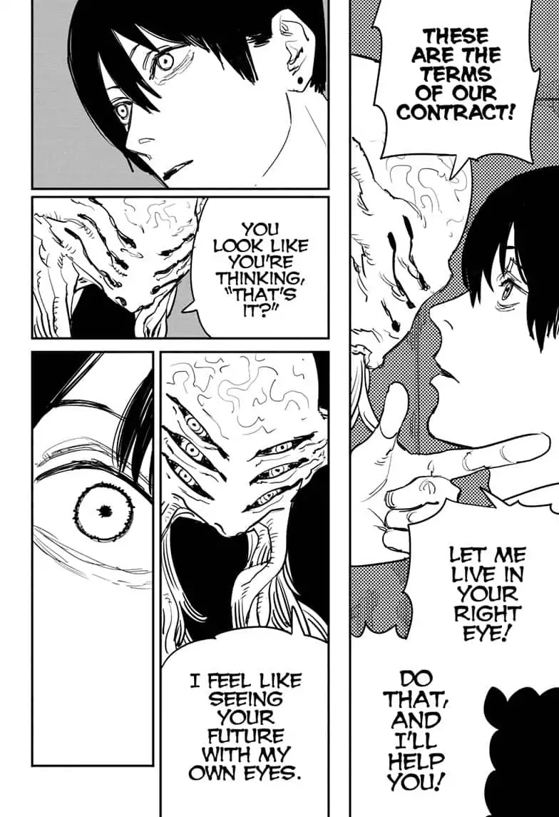 Chainsaw Man Chapter 32: Over And Over Again Page 4
