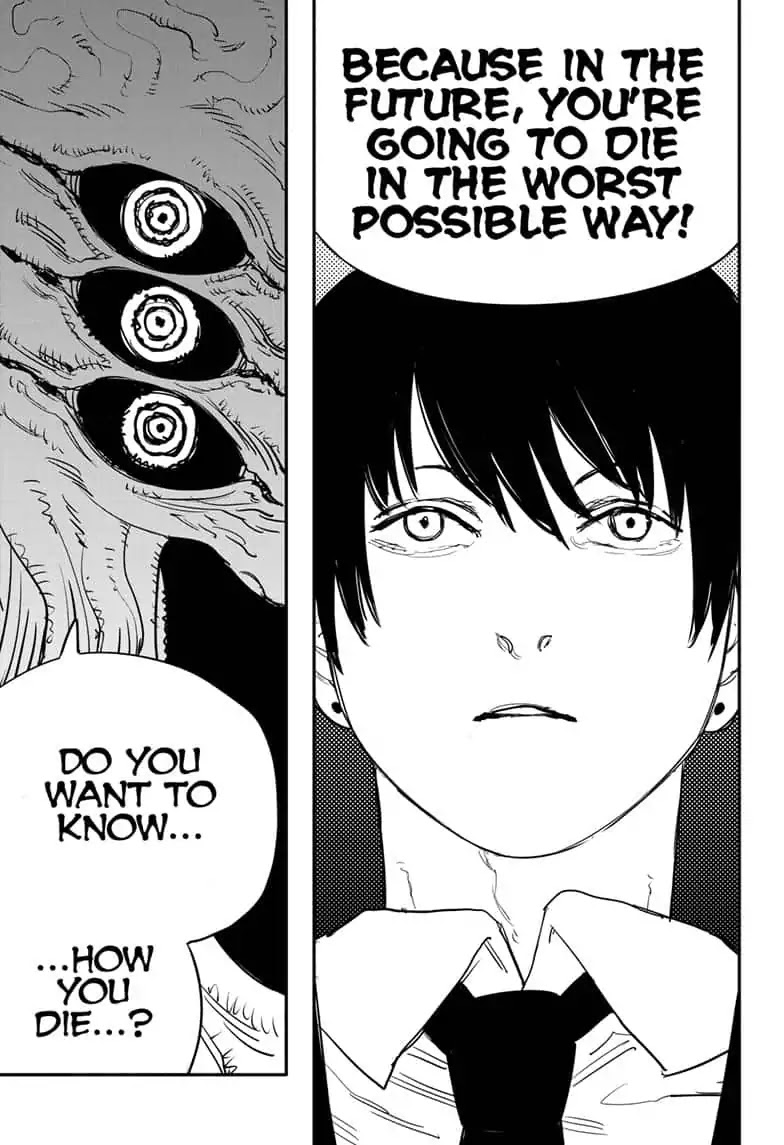Chainsaw Man Chapter 32: Over And Over Again Page 5