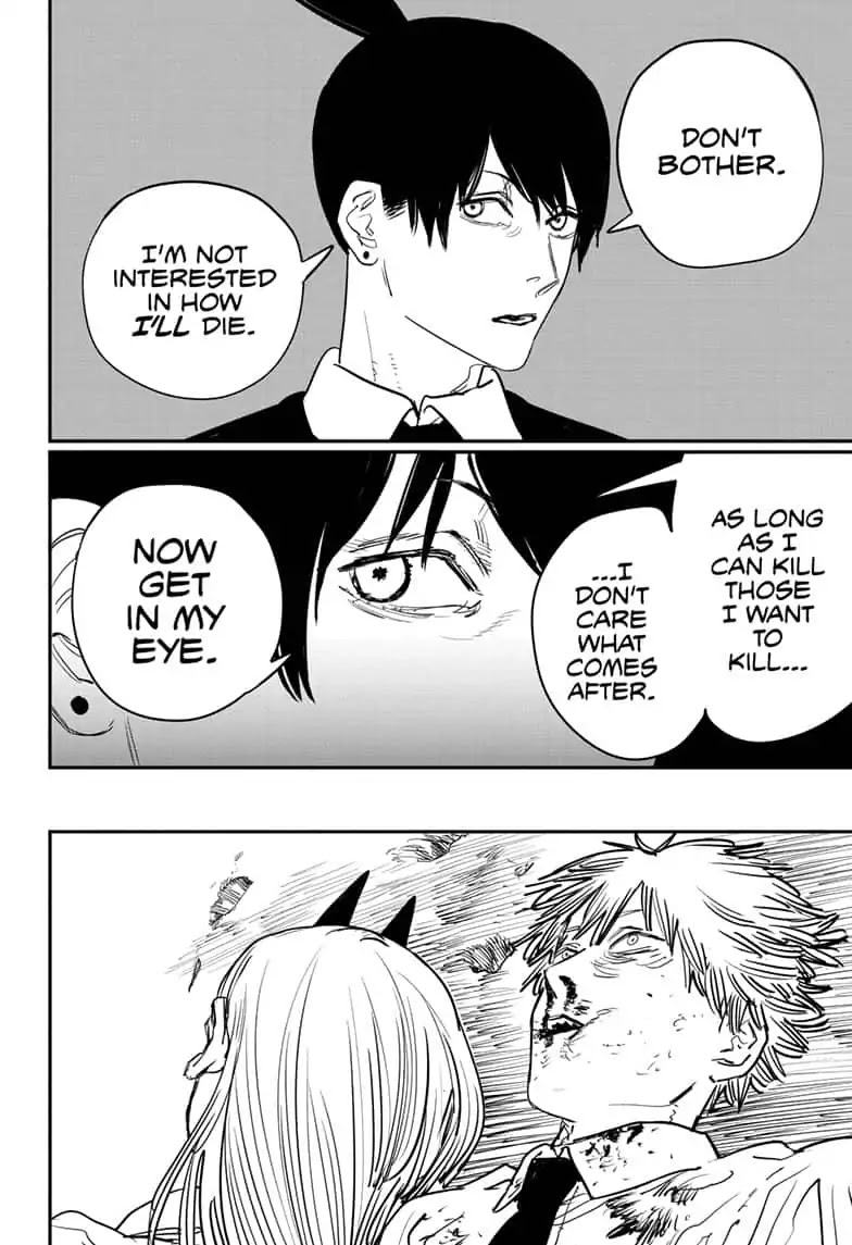 Chainsaw Man Chapter 32: Over And Over Again Page 6