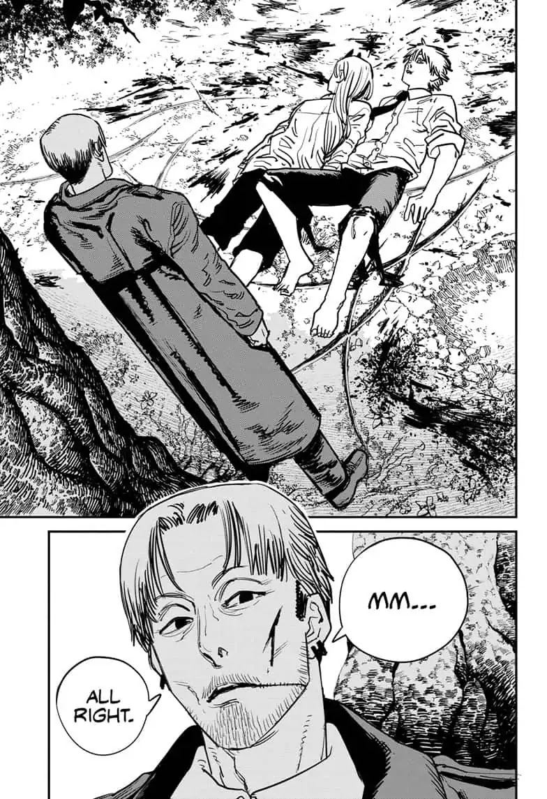 Chainsaw Man Chapter 32: Over And Over Again Page 7