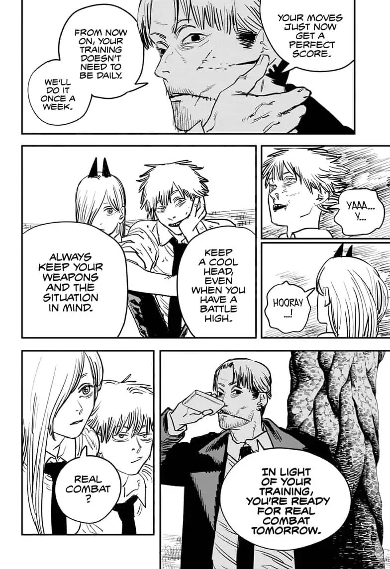 Chainsaw Man Chapter 32: Over And Over Again Page 8