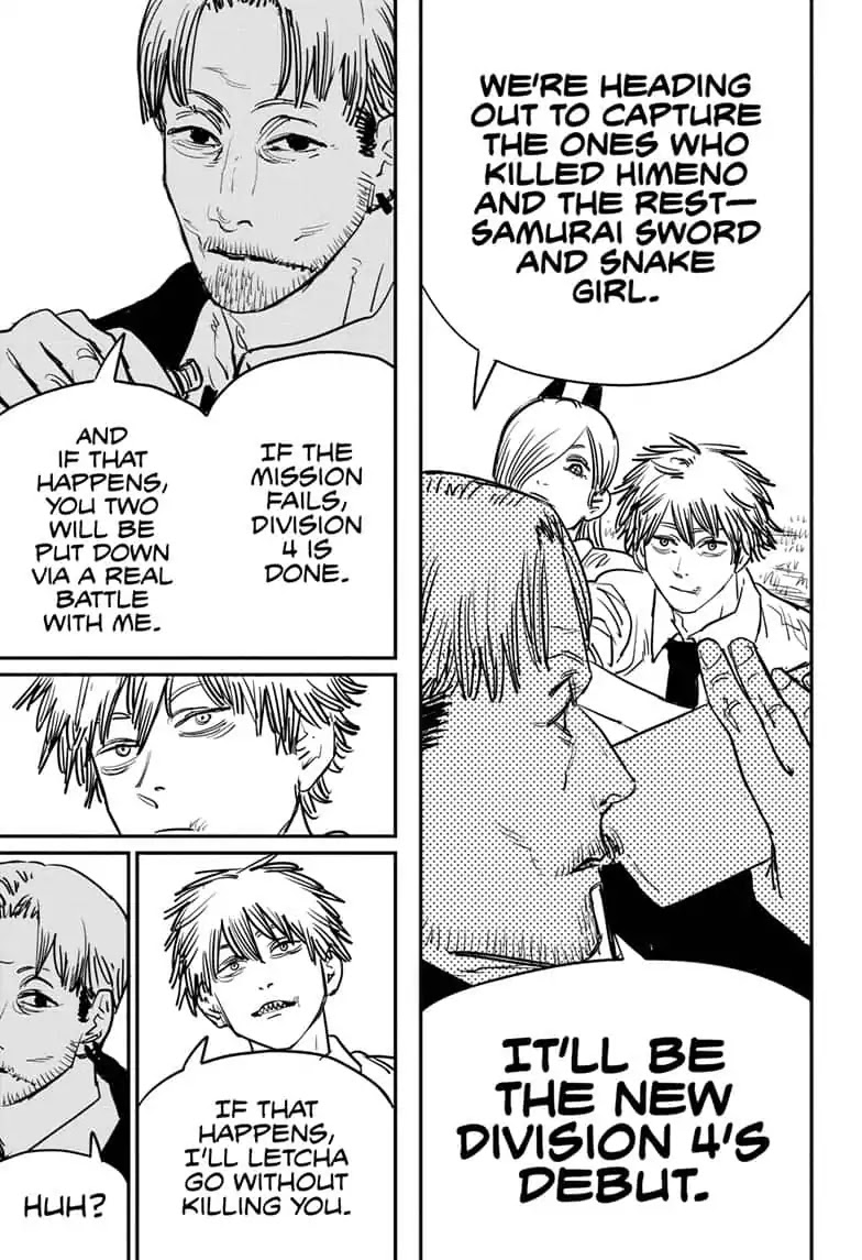 Chainsaw Man Chapter 32: Over And Over Again Page 9