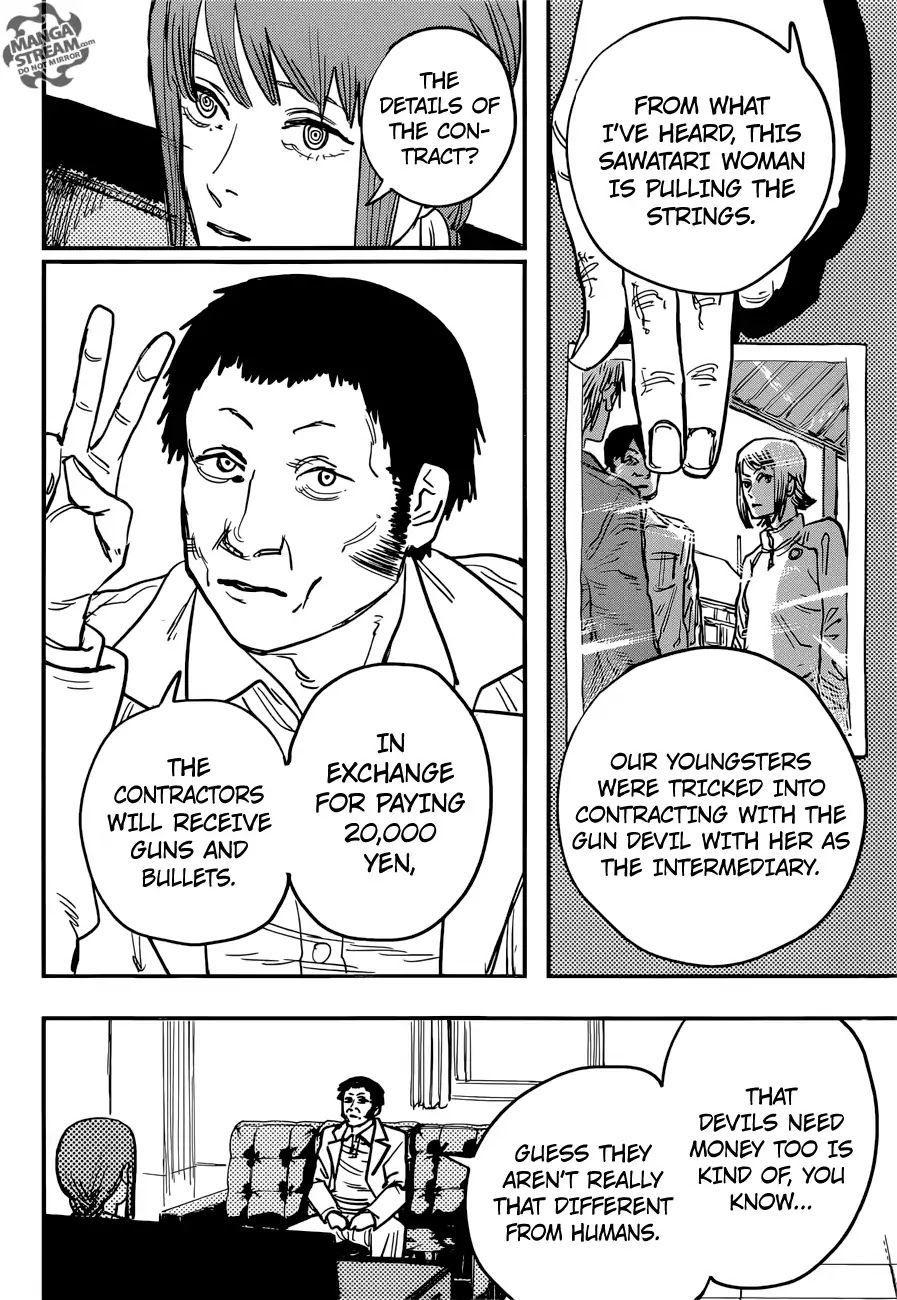 Chainsaw Man Chapter 33: The Operation Begins Page 10