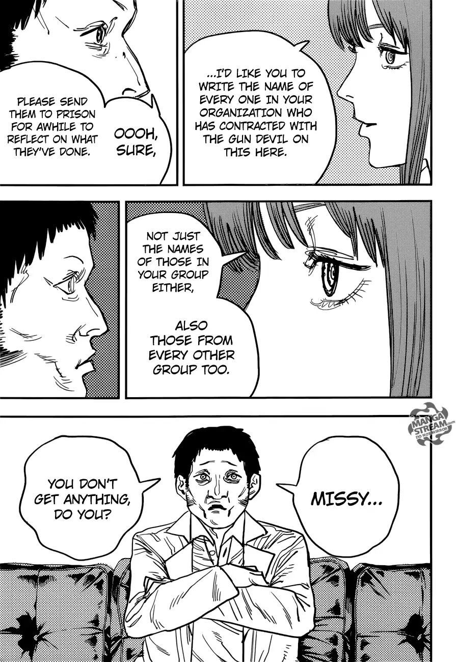 Chainsaw Man Chapter 33: The Operation Begins Page 11