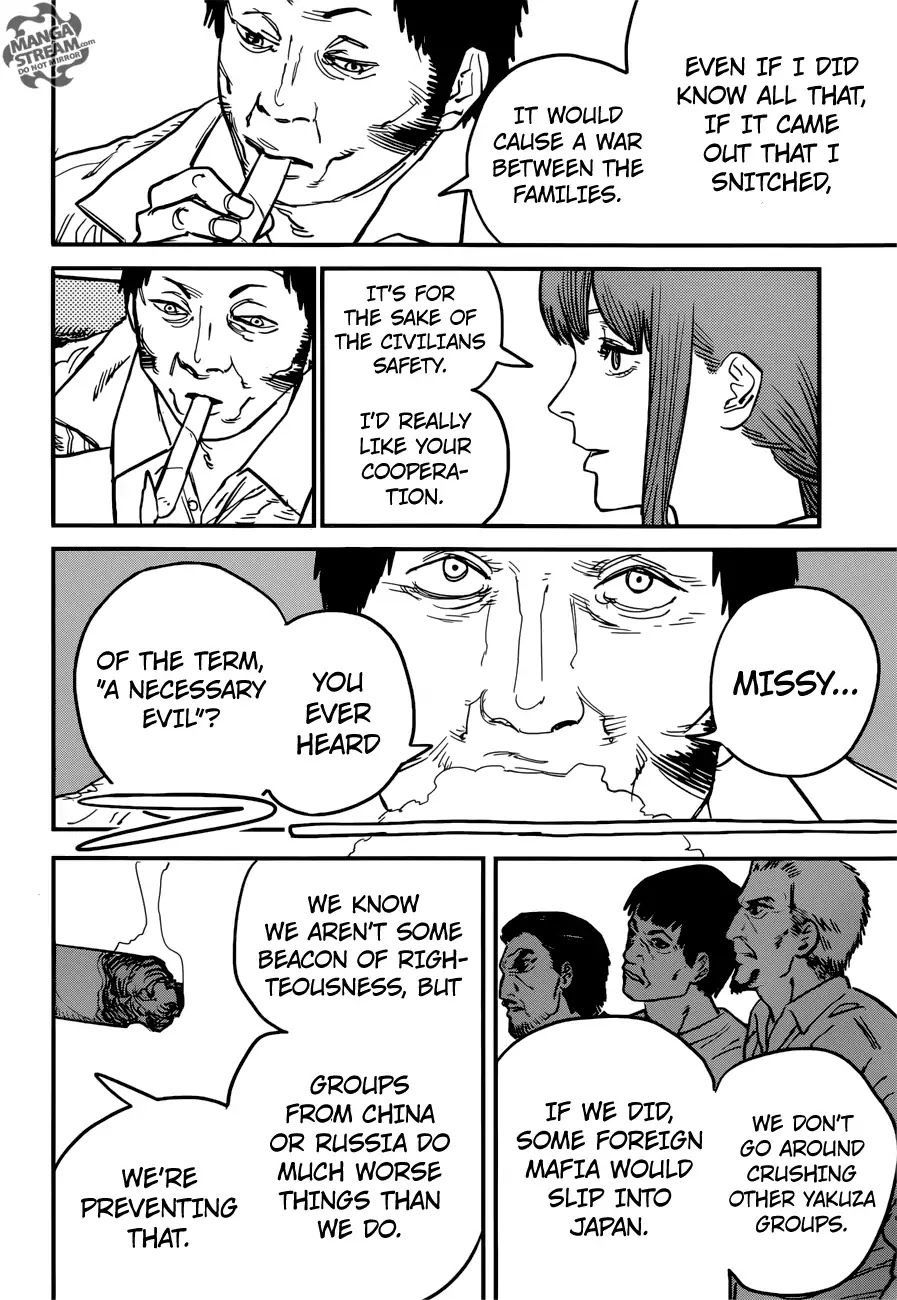 Chainsaw Man Chapter 33: The Operation Begins Page 12