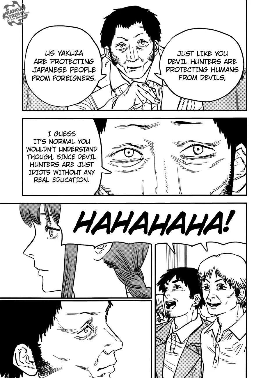 Chainsaw Man Chapter 33: The Operation Begins Page 13