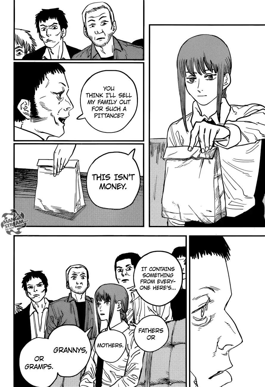 Chainsaw Man Chapter 33: The Operation Begins Page 14