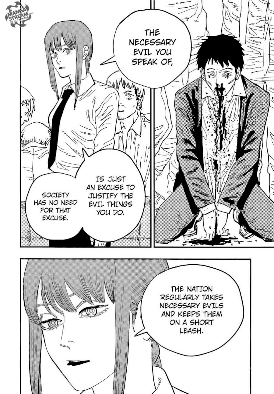 Chainsaw Man Chapter 33: The Operation Begins Page 18