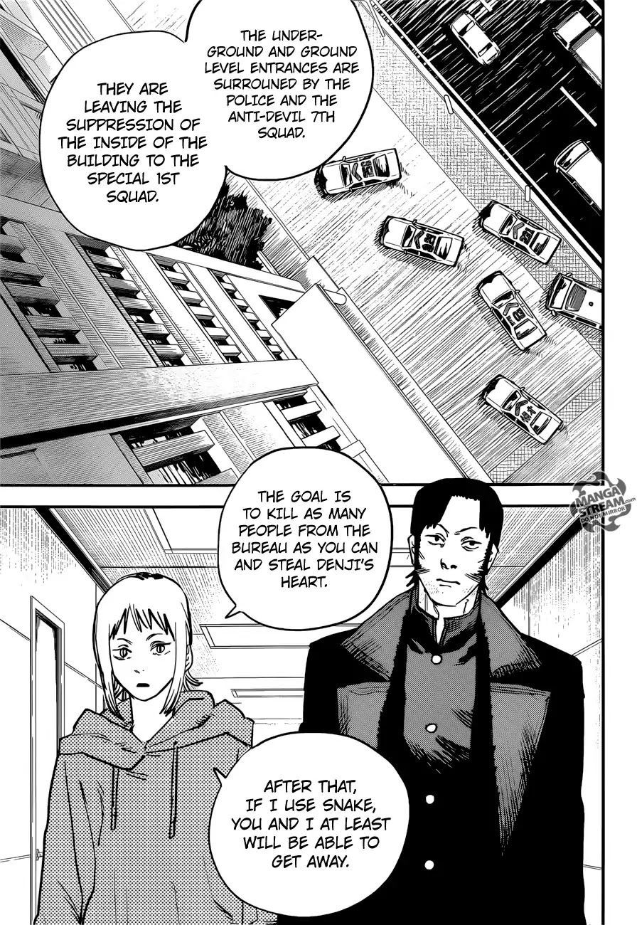 Chainsaw Man Chapter 33: The Operation Begins Page 19