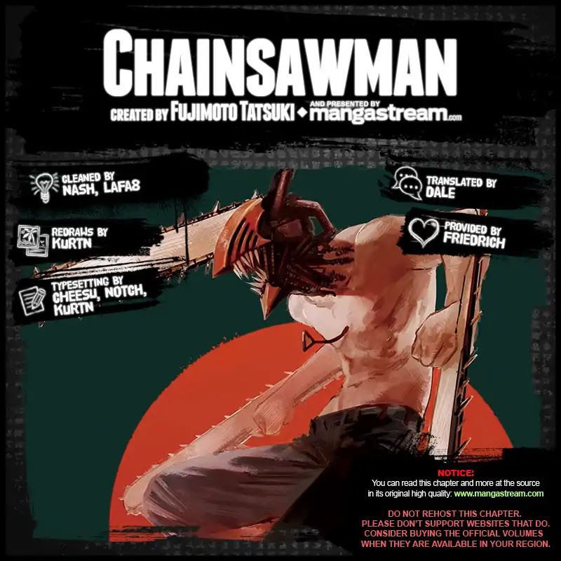 Chainsaw Man Chapter 33: The Operation Begins Page 2