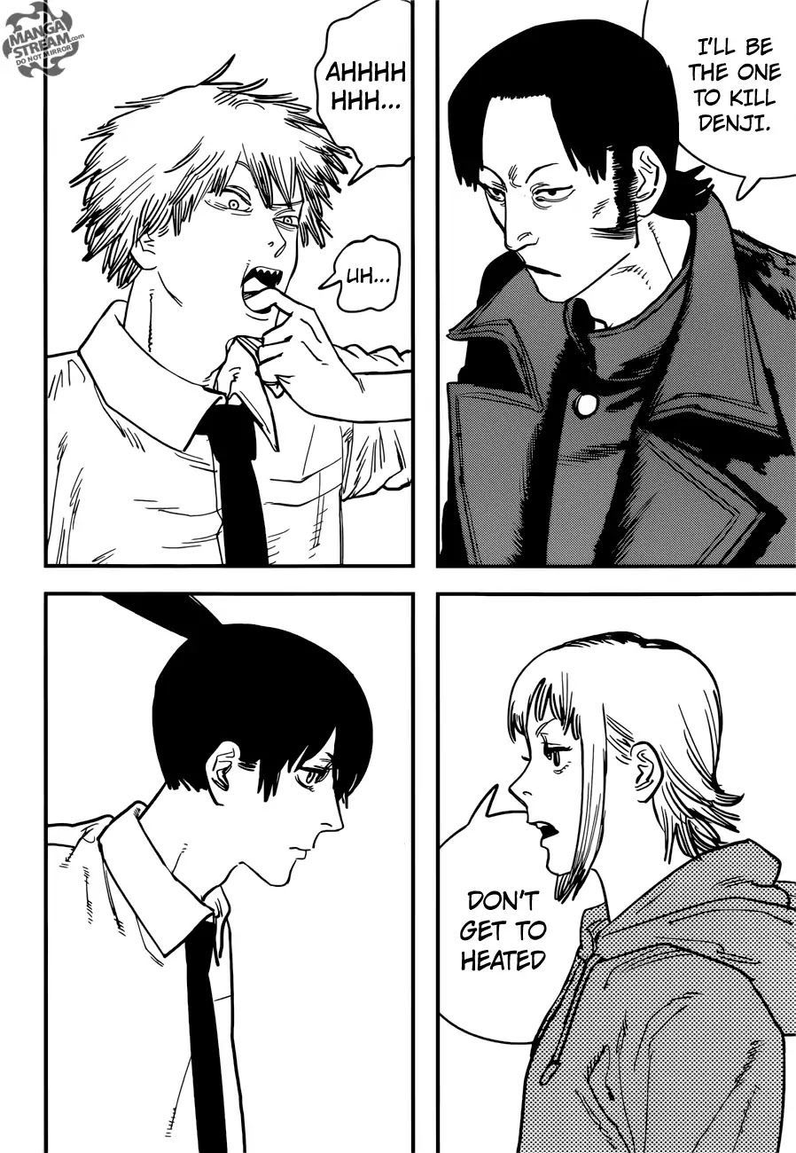 Chainsaw Man Chapter 33: The Operation Begins Page 20