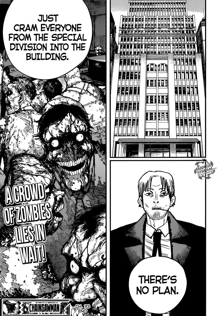 Chainsaw Man Chapter 33: The Operation Begins Page 21