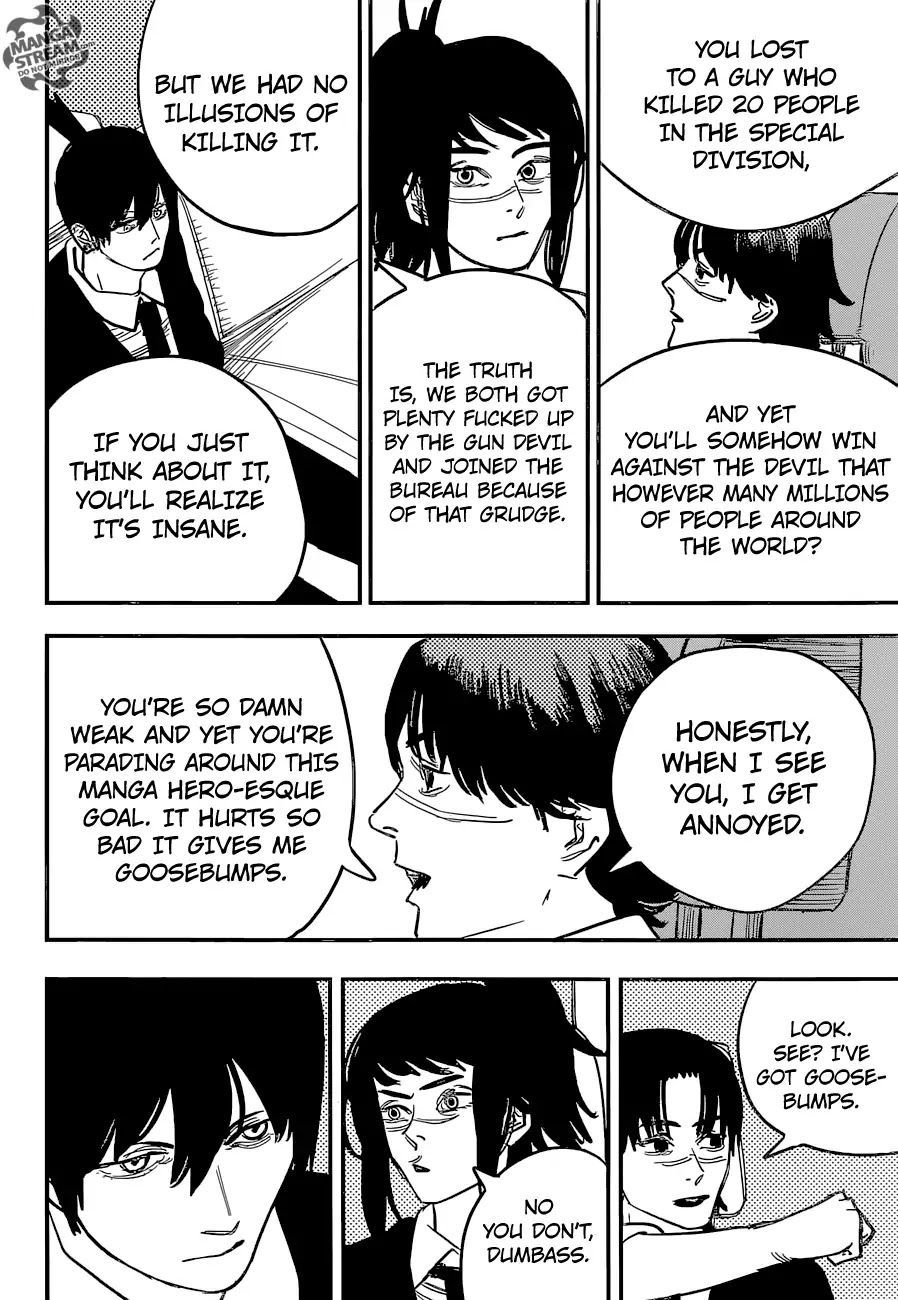 Chainsaw Man Chapter 33: The Operation Begins Page 4