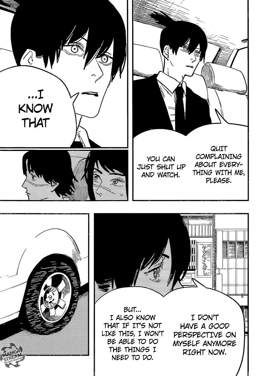 Chainsaw Man Chapter 33: The Operation Begins Page 5