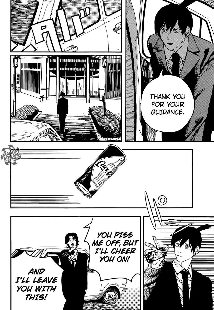 Chainsaw Man Chapter 33: The Operation Begins Page 6