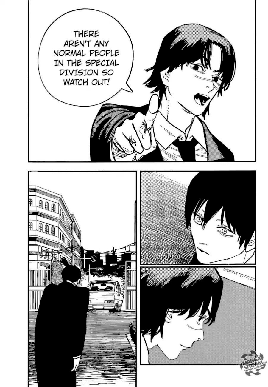 Chainsaw Man Chapter 33: The Operation Begins Page 7