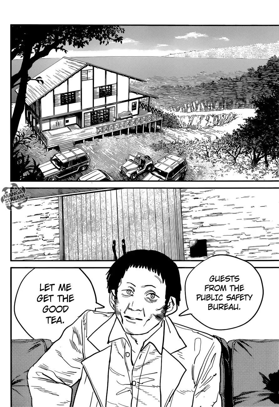 Chainsaw Man Chapter 33: The Operation Begins Page 8