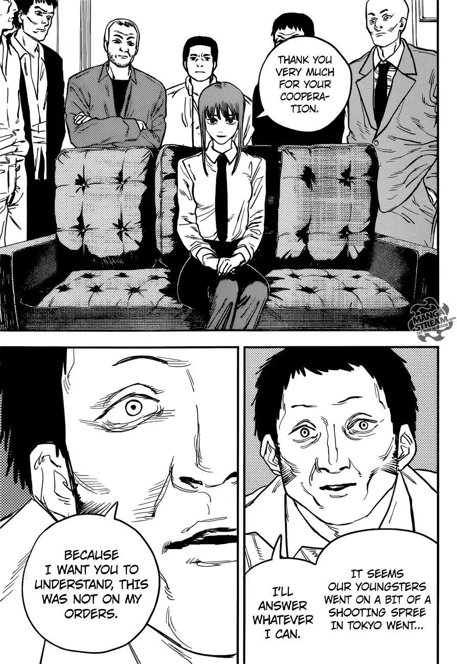 Chainsaw Man Chapter 33: The Operation Begins Page 9