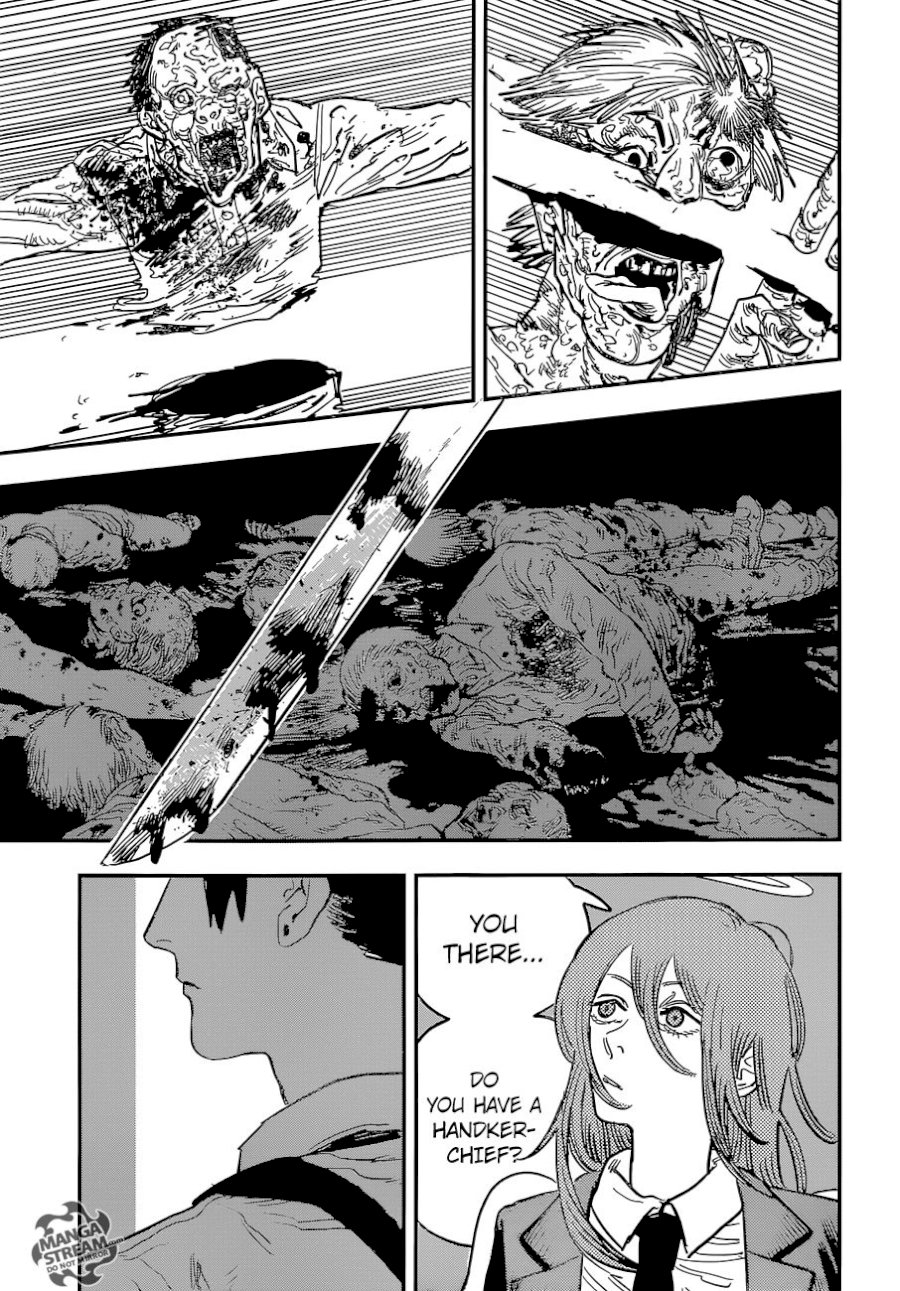 Chainsaw Man Chapter 34: All Members Assemble Page 12