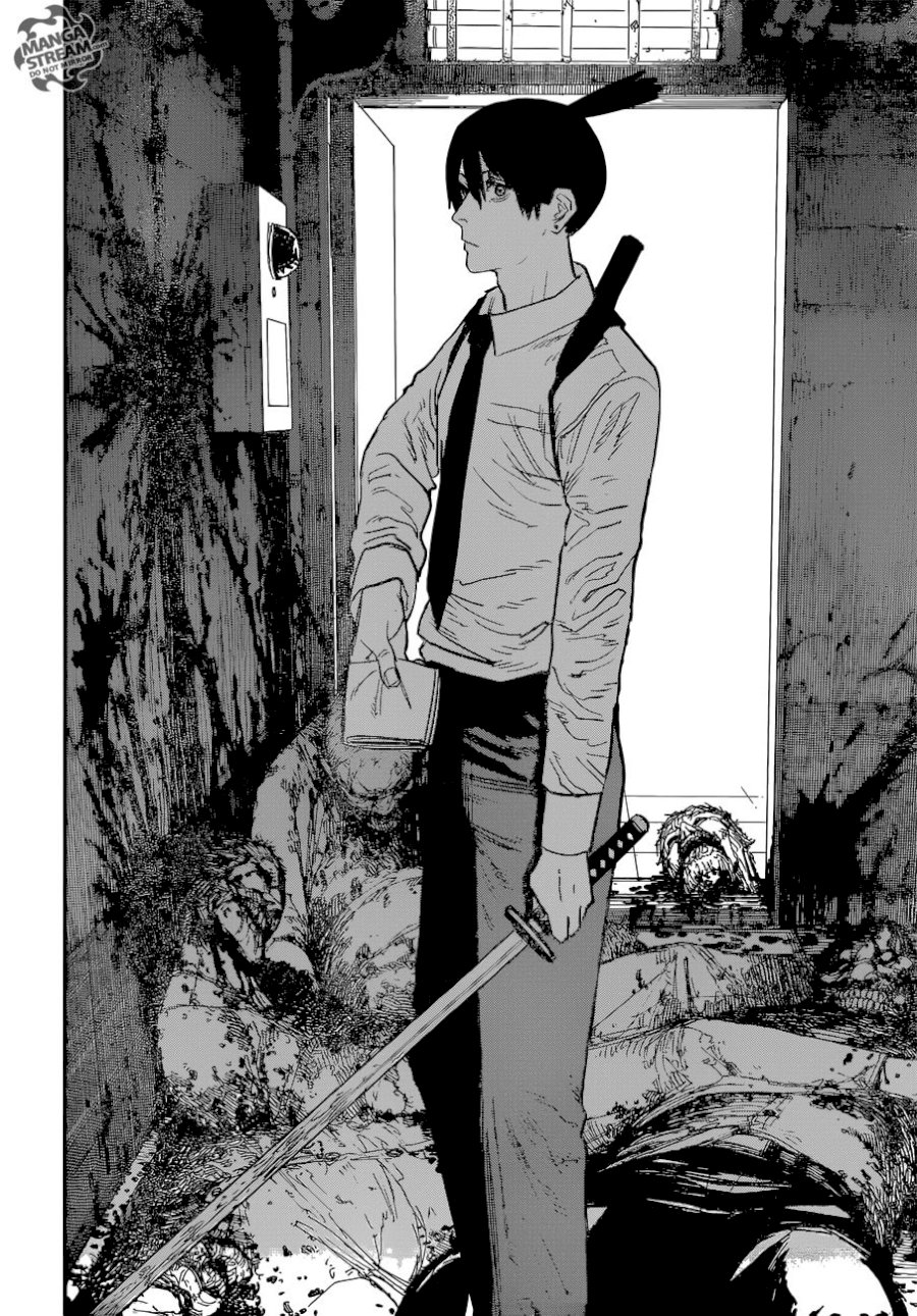 Chainsaw Man Chapter 34: All Members Assemble Page 13