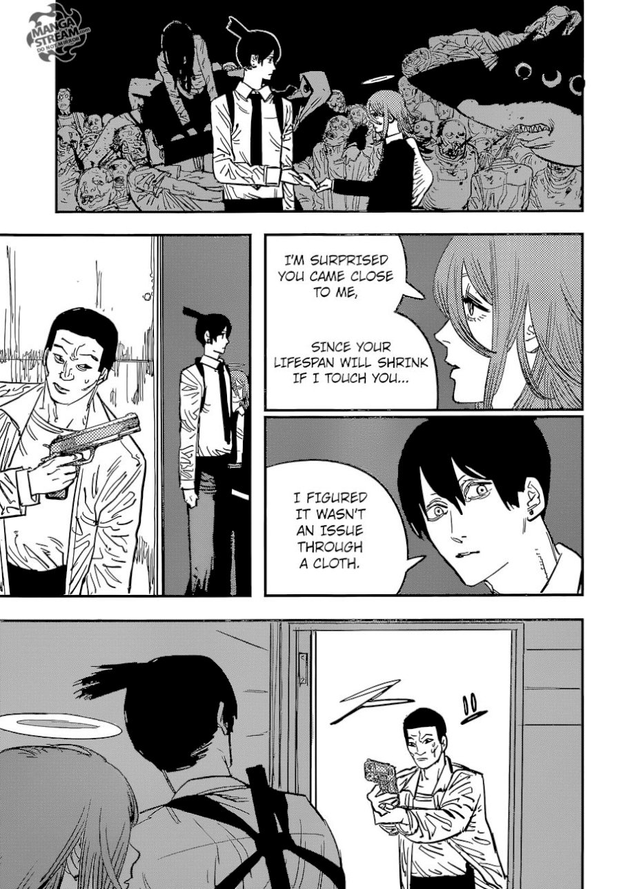 Chainsaw Man Chapter 34: All Members Assemble Page 14