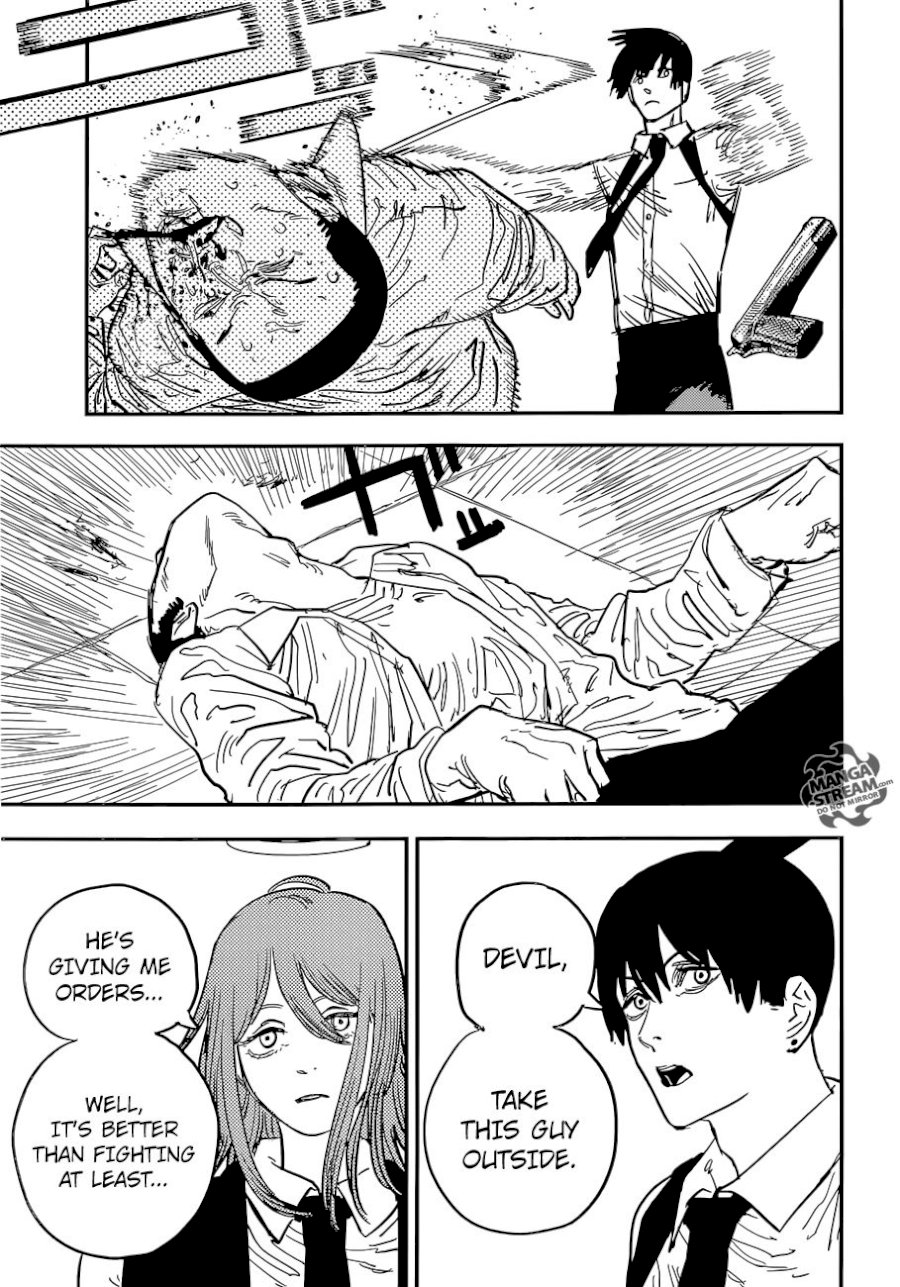 Chainsaw Man Chapter 34: All Members Assemble Page 16