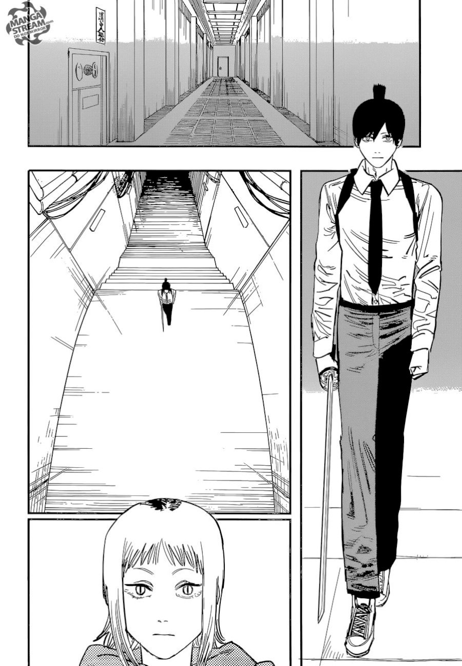 Chainsaw Man Chapter 34: All Members Assemble Page 17