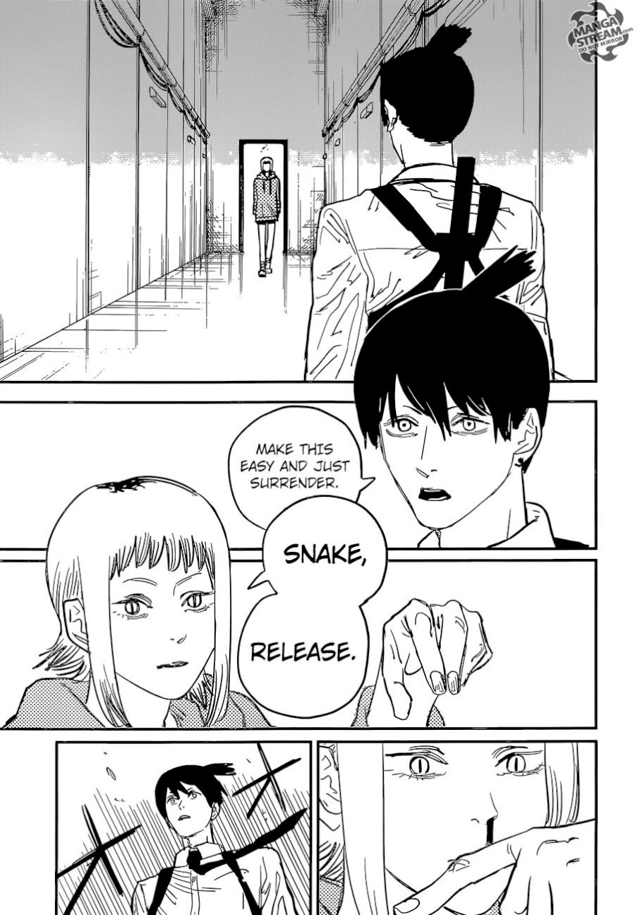 Chainsaw Man Chapter 34: All Members Assemble Page 18