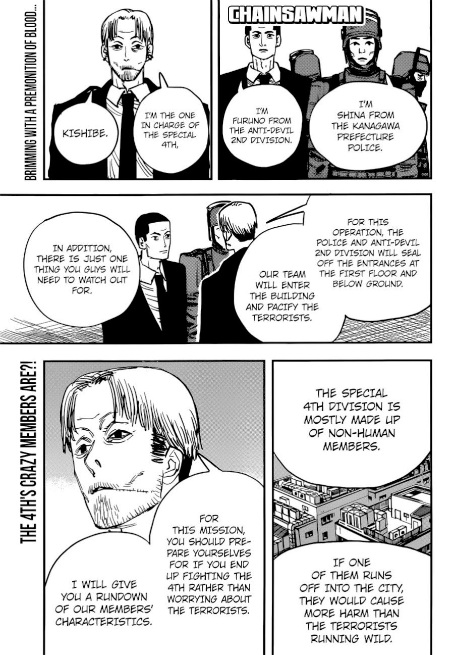 Chainsaw Man Chapter 34: All Members Assemble Page 2