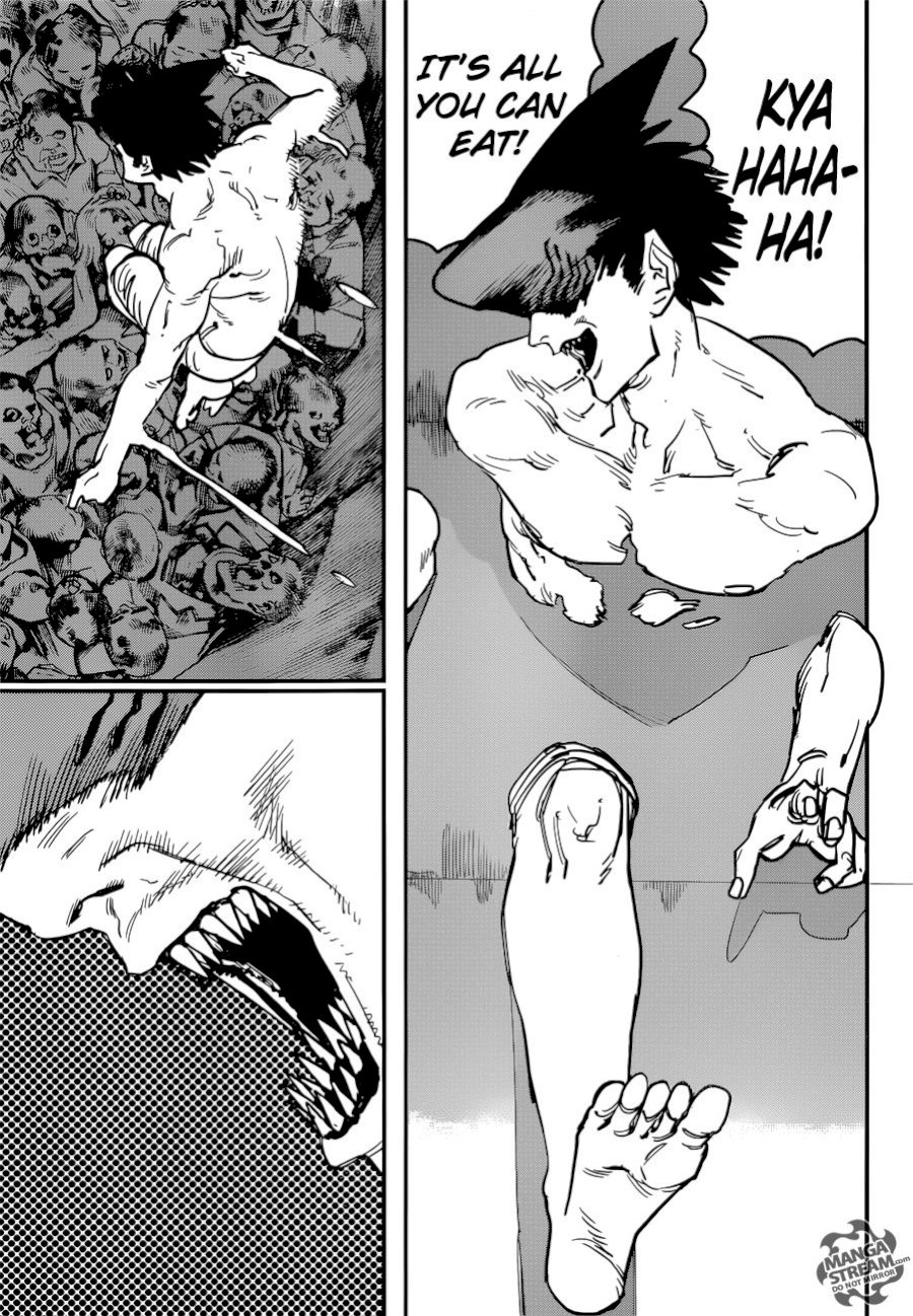 Chainsaw Man Chapter 34: All Members Assemble Page 4