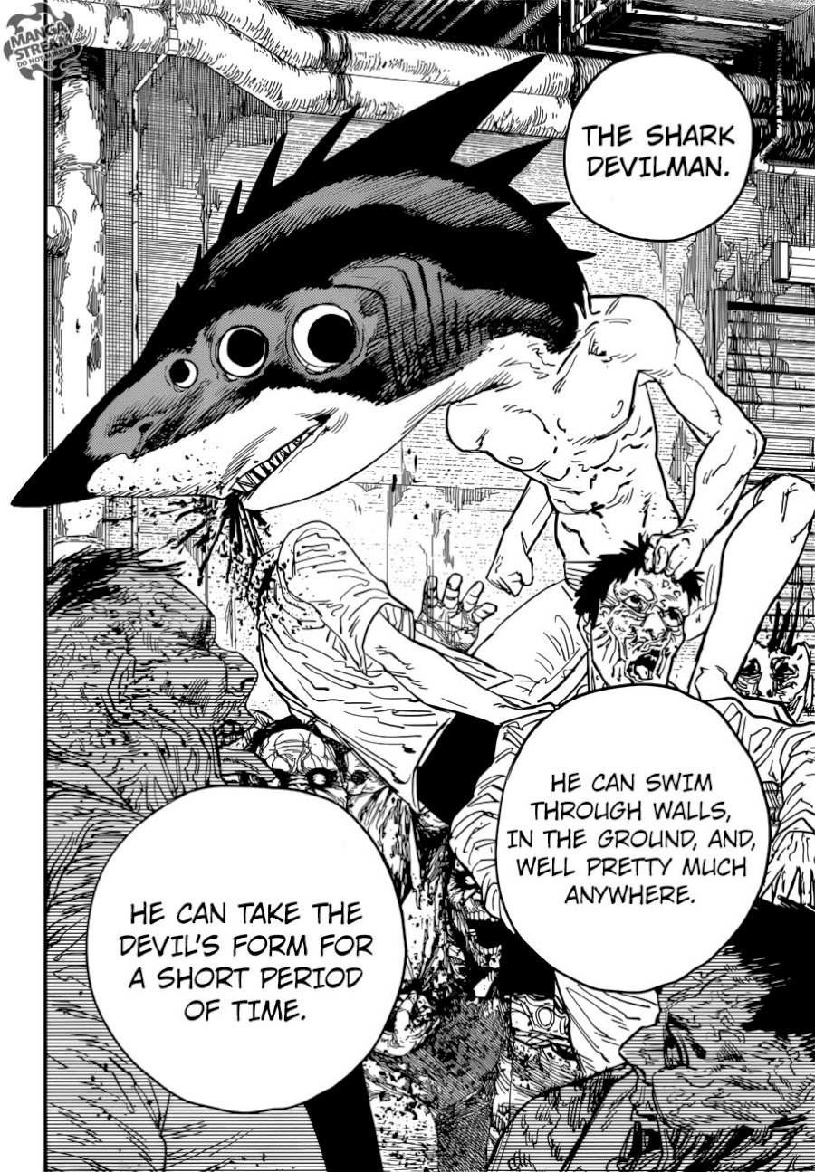 Chainsaw Man Chapter 34: All Members Assemble Page 5