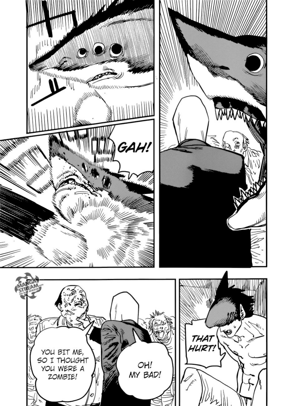 Chainsaw Man Chapter 34: All Members Assemble Page 6