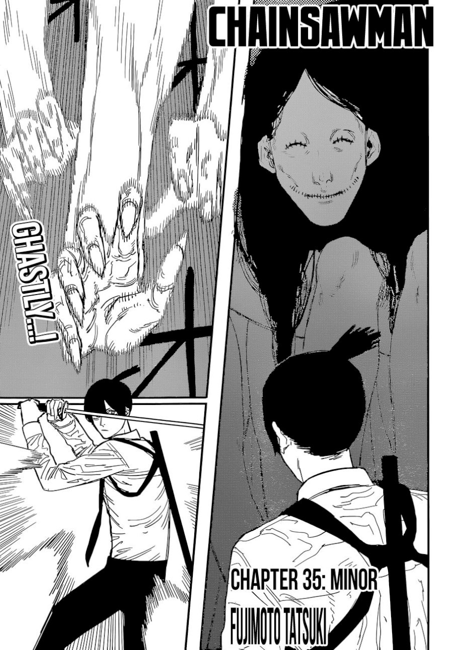 Chainsaw Man Chapter 35: Minor Page 1