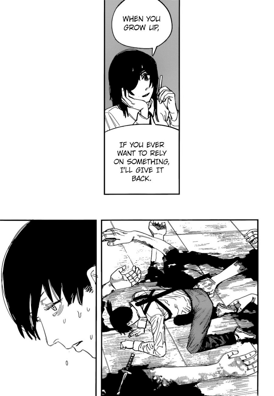 Chainsaw Man Chapter 35: Minor Page 10