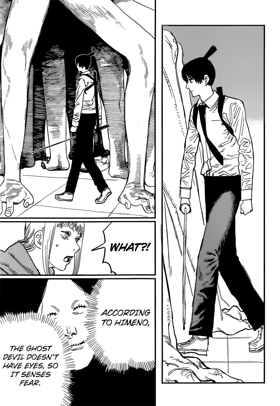 Chainsaw Man Chapter 35: Minor Page 14