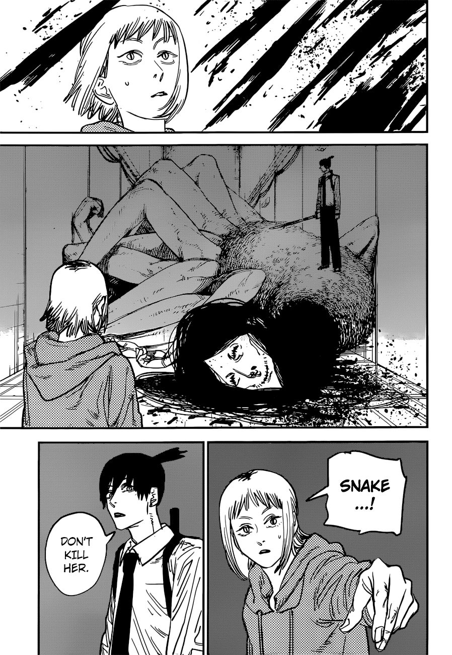 Chainsaw Man Chapter 35: Minor Page 18