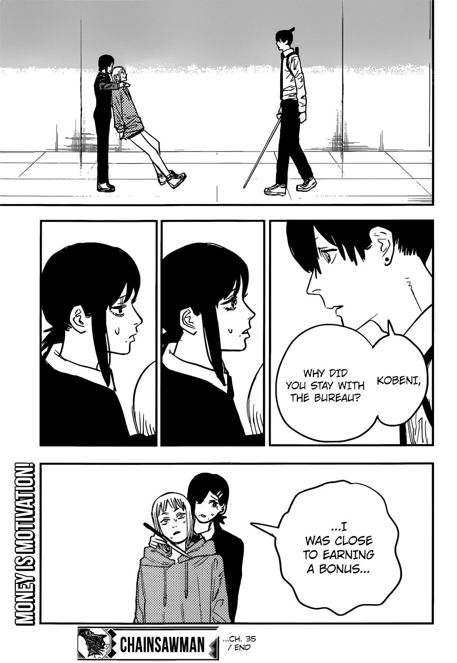 Chainsaw Man Chapter 35: Minor Page 20