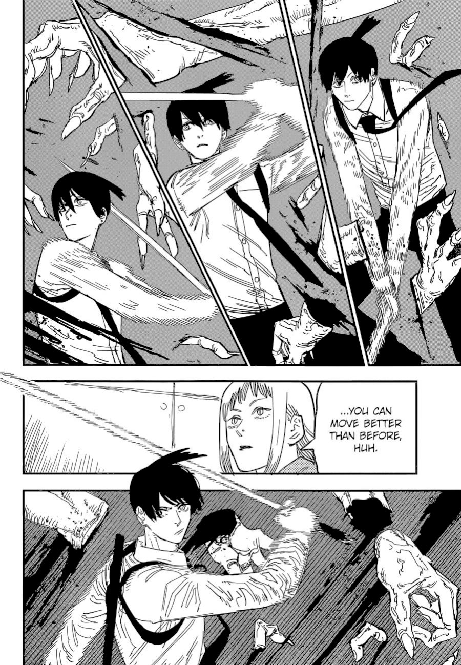 Chainsaw Man Chapter 35: Minor Page 3