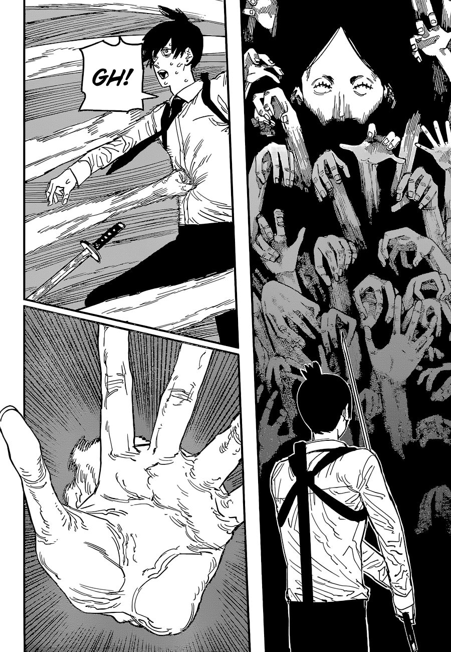 Chainsaw Man Chapter 35: Minor Page 5