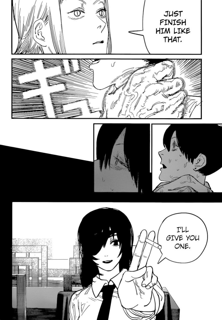Chainsaw Man Chapter 35: Minor Page 7