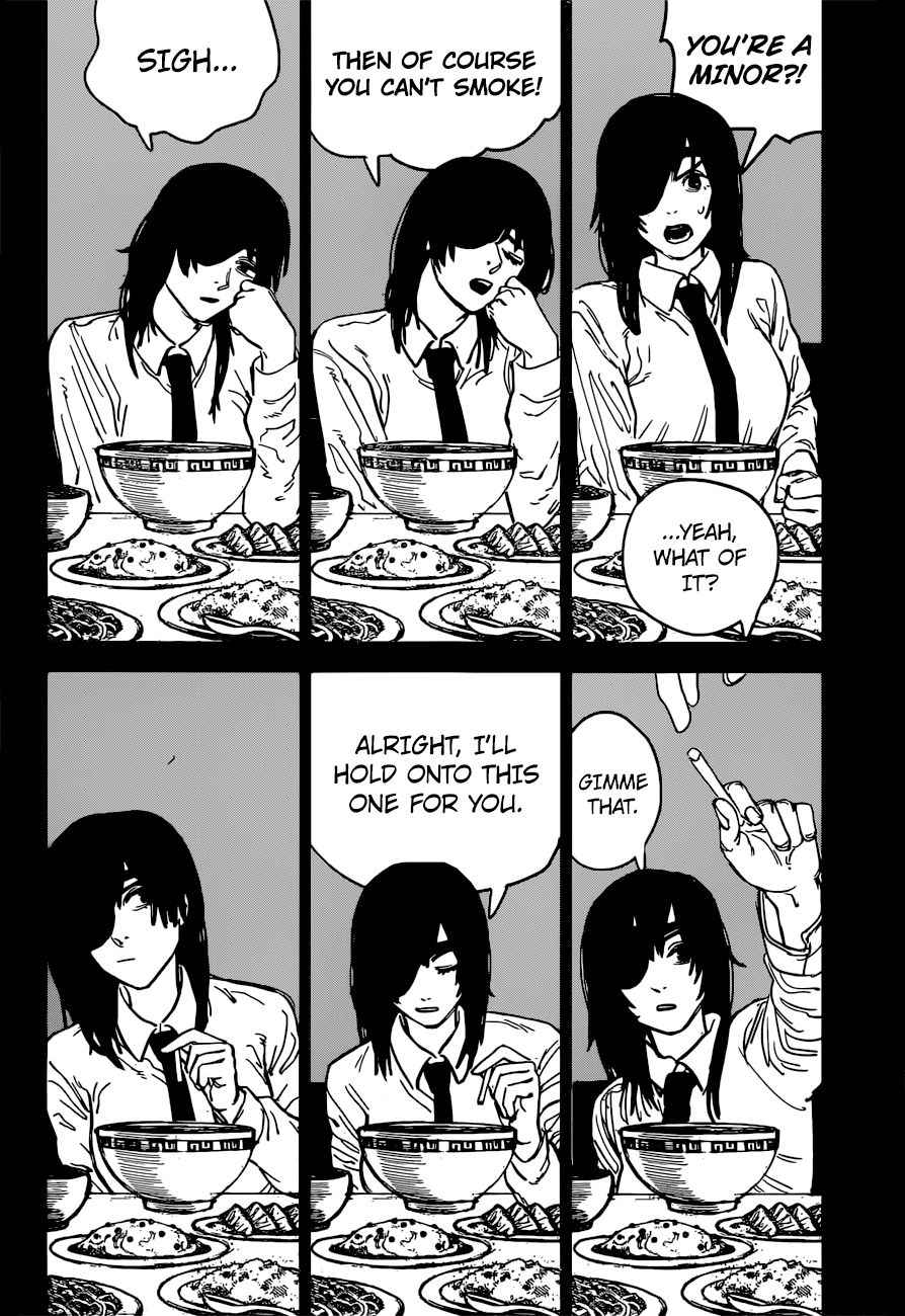 Chainsaw Man Chapter 35: Minor Page 9